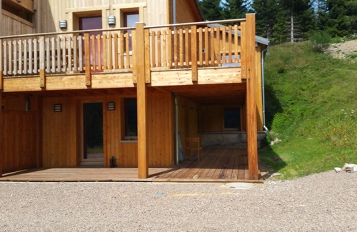 La Bresse Apartamento | apartamento tranquilo en el col des feignes, vista panorámica de la estación honneck