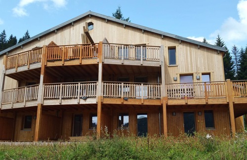 La Bresse Apartamento | apartamento tranquilo en el col des feignes, vista panorámica de la estación honneck