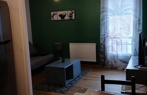 Vals-les-Bains Apartamento | tranquilo apartamento en el corazón del distrito de los balnearios