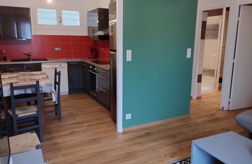 Vals-les-Bains Apartamento | tranquilo apartamento en el corazón del distrito de los balnearios