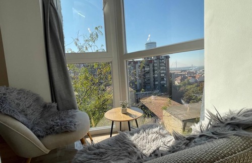 Sarajevska Apartamento | Quiet apartment in a great location with a "million dollar" view