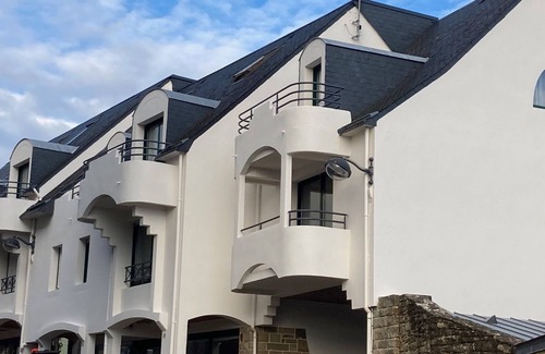 Fouesnant Apartamento | Apartamento tranquilo en el pueblo de Fouesnant