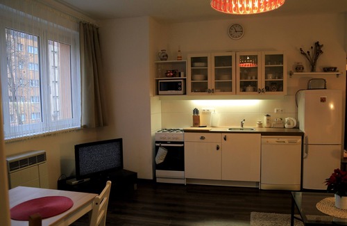 Prague 4 Apartamento | APARTAMENTO TRANQUILO en PANKRAC, a 10 minutos del casco antiguo