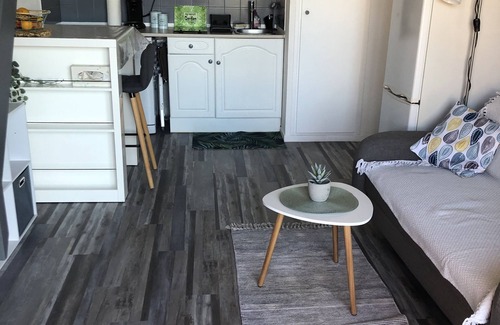 Saint-Cyprien Plage Apartamento | QUIET APARTMENT WITH POOL 200 M FROM BEACH AND SUPERMARKET