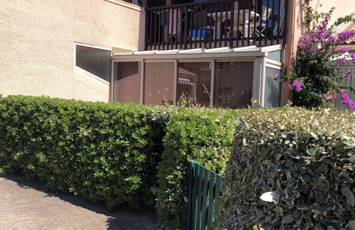 Saint-Cyprien Plage Apartamento | QUIET APARTMENT WITH POOL 200 M FROM BEACH AND SUPERMARKET