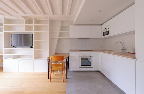 Jardin des plantes Apartamento | Quiet apartment with magnificent view on rue Mouffetard