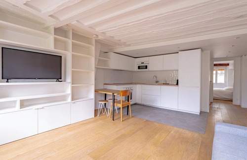 Jardin des plantes Apartamento | Quiet apartment with magnificent view on rue Mouffetard
