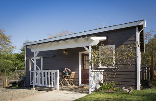 Jacoby Creek Cabaña | Quiet Bayside Hideaway