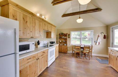 Fish Creek Casa | Quiet Baileys Harbor Country Home 1 Mi to Lake!