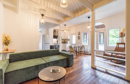 Guingamp Apartamento | Quiet balcony, close to train station Hotel Lefort