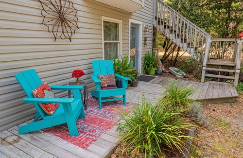 Kitty Hawk Apartamento | Quiet beach retreat for couples or family