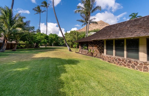 Diamond Head - Kapahulu - St. Louis Casa | Tranquila casa frente al mar en la base de la cabeza del diamante