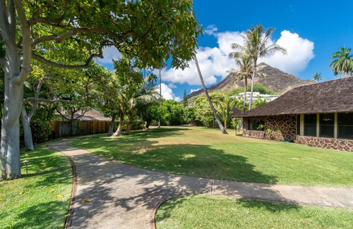 Diamond Head - Kapahulu - St. Louis Casa | Tranquila casa frente al mar en la base de la cabeza del diamante