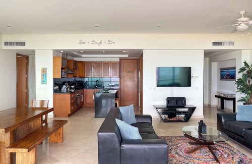 Puerto Penasco Condominio | Quiet Beachfront Condo with Pools & Private Beach #401