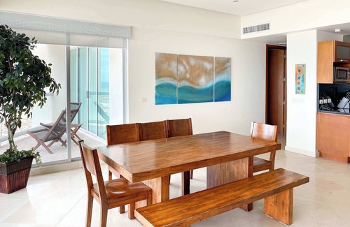 Puerto Penasco Condominio | Quiet Beachfront Condo with Pools & Private Beach #401