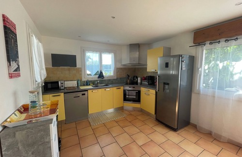 Mercurol-Veaunes Casa | Quiet, bright detached house with private pool
