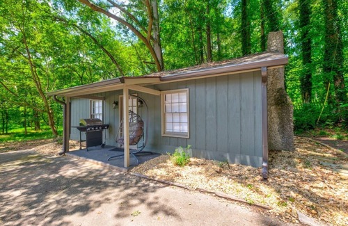 Newnan Casa | Quiet Cabin By The Lake
