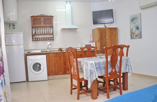 Conil de la Frontera City Center Apartamento | Apartamento en el centro para 3 pers.
