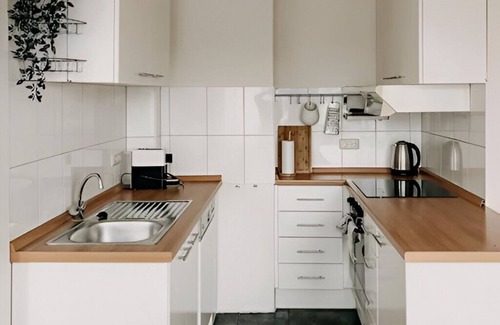 Frohnhausen Apartamento | Quiet, central, close to the trade fair! BE3L