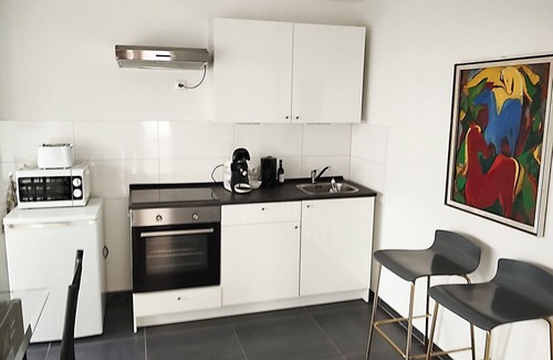 Bad Honnef Apartamento | Quiet central location with parking lot