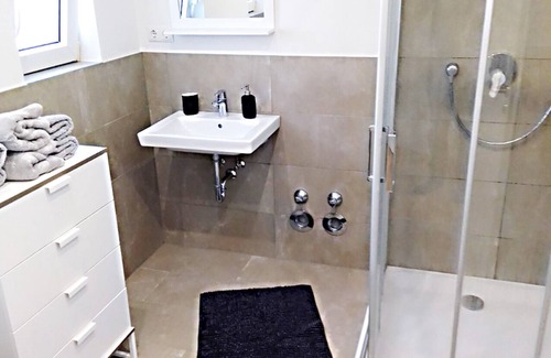Bad Honnef Apartamento | Quiet central location with parking lot