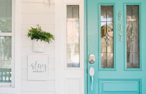 Historic Uptown Apartamento | Quiet Charming Central Historic Guesthome Downtown