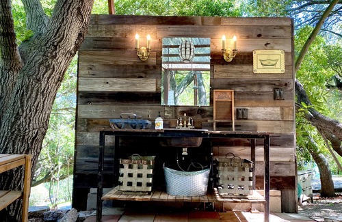 Fernwood Casa | Remolques silenciosos y con encanto Creekside