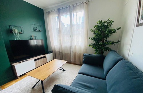Saint-Jean Apartamento | Quiet cocoon in the center of town