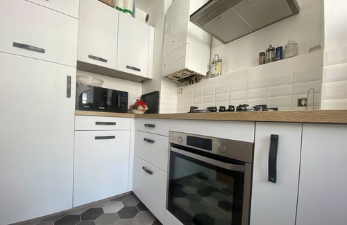 Saint-Jean Apartamento | Quiet cocoon in the center of town