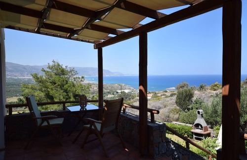 Sissi Apartamento | Kalimera! Disfruta de la paz, la comodidad, la gran vista al mar.