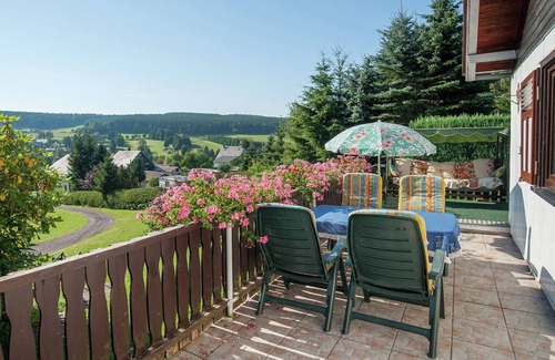 Altenfeld Casa | Ferienhaus en Altenfeld Thüringen mit Garten