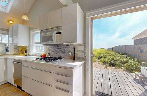 Cape Cod Casa | Quiet cottage on the beach with deck, grill, AC, & water views