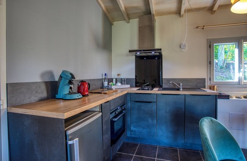 Saint-Cybranet Chalet De Esquí | Quiet cottage with private indoor spa near Sarlat