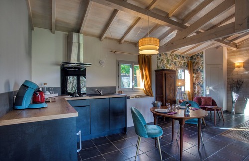 Saint-Cybranet Chalet De Esquí | Quiet cottage with private indoor spa near Sarlat