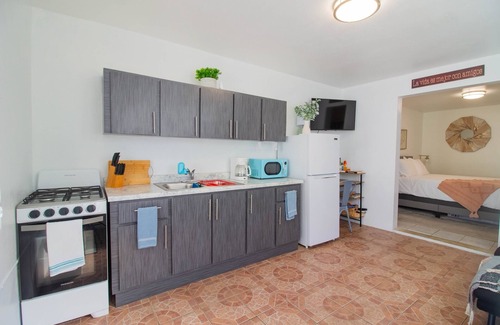 Jarealito Apartamento | Quiet cozy 1 bedroom 1 bathroom just 2 blocks from beautiful beaches!