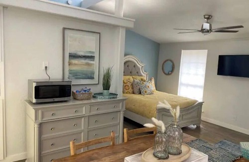 Canyon Lake Apartamento | Quiet & Cozy Oasis- Pet Friendly/Near Boat Ramp/Private Patio