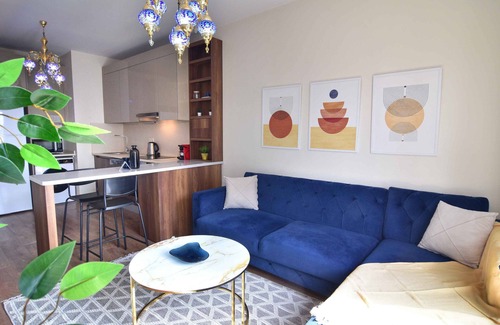 Mahmutbey Apartamento | Quiet & Cozy Stay: Private 1-Bedroom Apartment