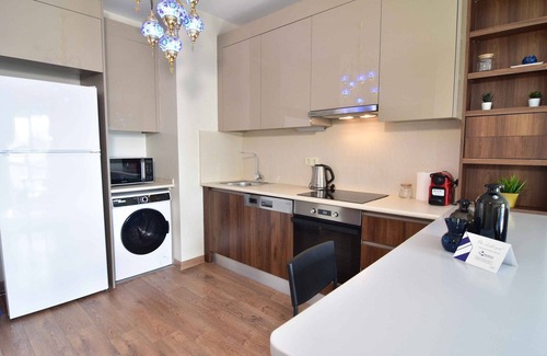 Mahmutbey Apartamento | Quiet & Cozy Stay: Private 1-Bedroom Apartment