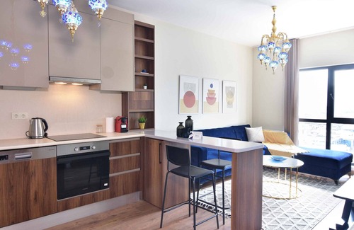 Mahmutbey Apartamento | Quiet & Cozy Stay: Private 1-Bedroom Apartment