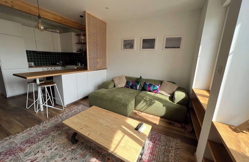 Saint Joseph/Mittelharth Apartamento | Quiet design cocoon a stone's throw from the heart of the city