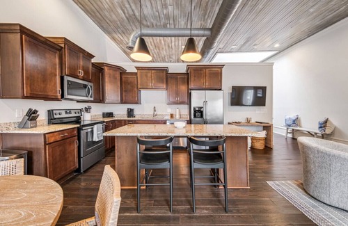 Macon Apartamento | Quiet Downtown Loft in the Heart of Macon