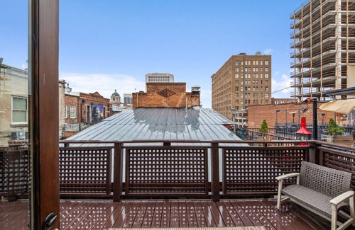 Macon Apartamento | Quiet Downtown Loft in the Heart of Macon