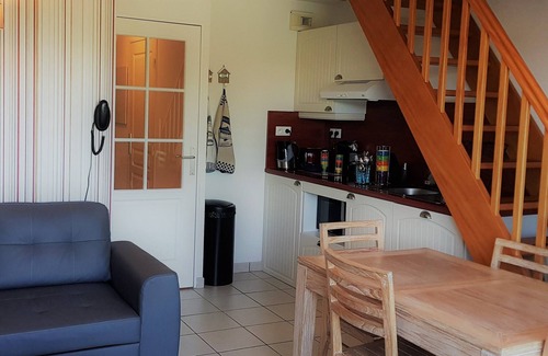 Fouesnant Apartamento | DUPLEX buen estado con piscina climatizada a 100 metros de la playa de Beg-Meil