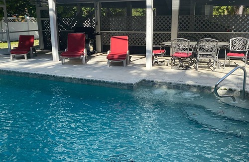 Sanibel Casa | Sanibel Beach House Piscina climatizada / Loft Capacidad 9. Renta mensual