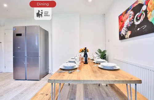 Staple Hill Apartamento | Quiet Eco Home - Parking - Wi-Fi - 3BR, Sleeps 8