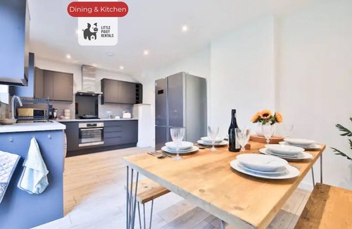 Staple Hill Apartamento | Quiet Eco Home - Parking - Wi-Fi - 3BR, Sleeps 8