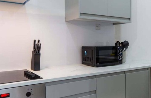 Woodhouse Apartamento | Elegancia tranquila en el norte de Londres