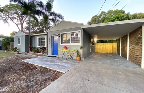 Ballast Point Casa | Casa elegante y tranquila en medio de parques cerca de MacDill AFB