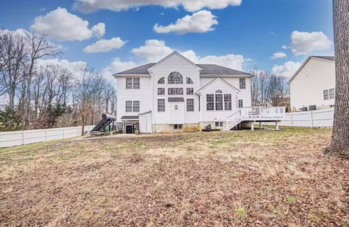 Bowie Casa | Quiet Escape with Easy DC Access-5BRMs Free Parking