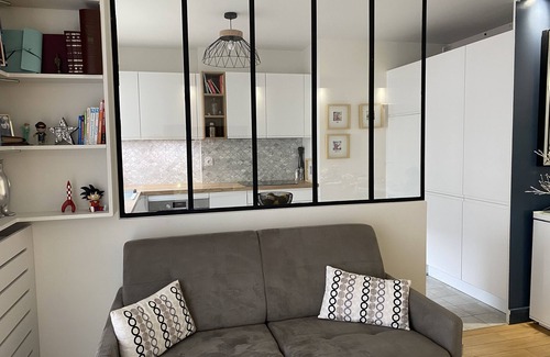 Levallois-Perret Apartamento | Quiet family apartment in city center - Paris on foot
